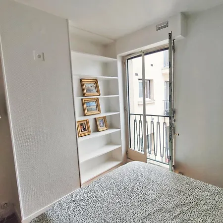 Appartement Bright & Cozy In Passy, Trocadero,